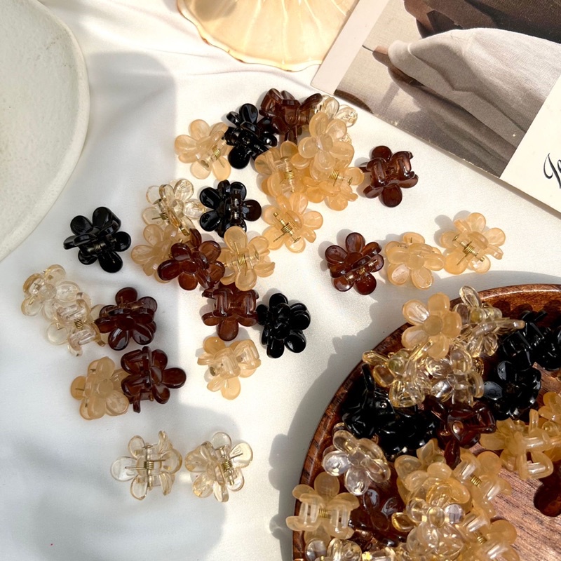 Cặp tóc hoa nhí, cặp mái, cặp nhỏ