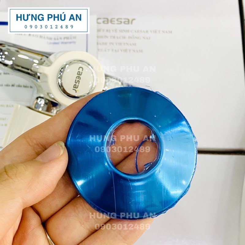 Vòi sen gắn tường + tay sen Caesar S038CP (chính hãng)