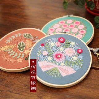 Set thêu hoa