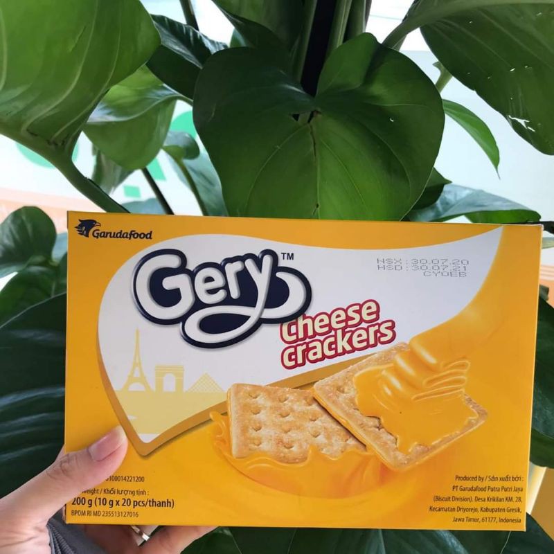 Bánh phô mai Gery Cheese crackers