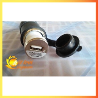 Bộ chế sạc điện thoại trên xe máy V1
