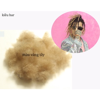 Dreadlock Combo 10 Chum - Sợi Tóc Giả Xù Bông Dùng Để Làm Các Loại Dreadlock
