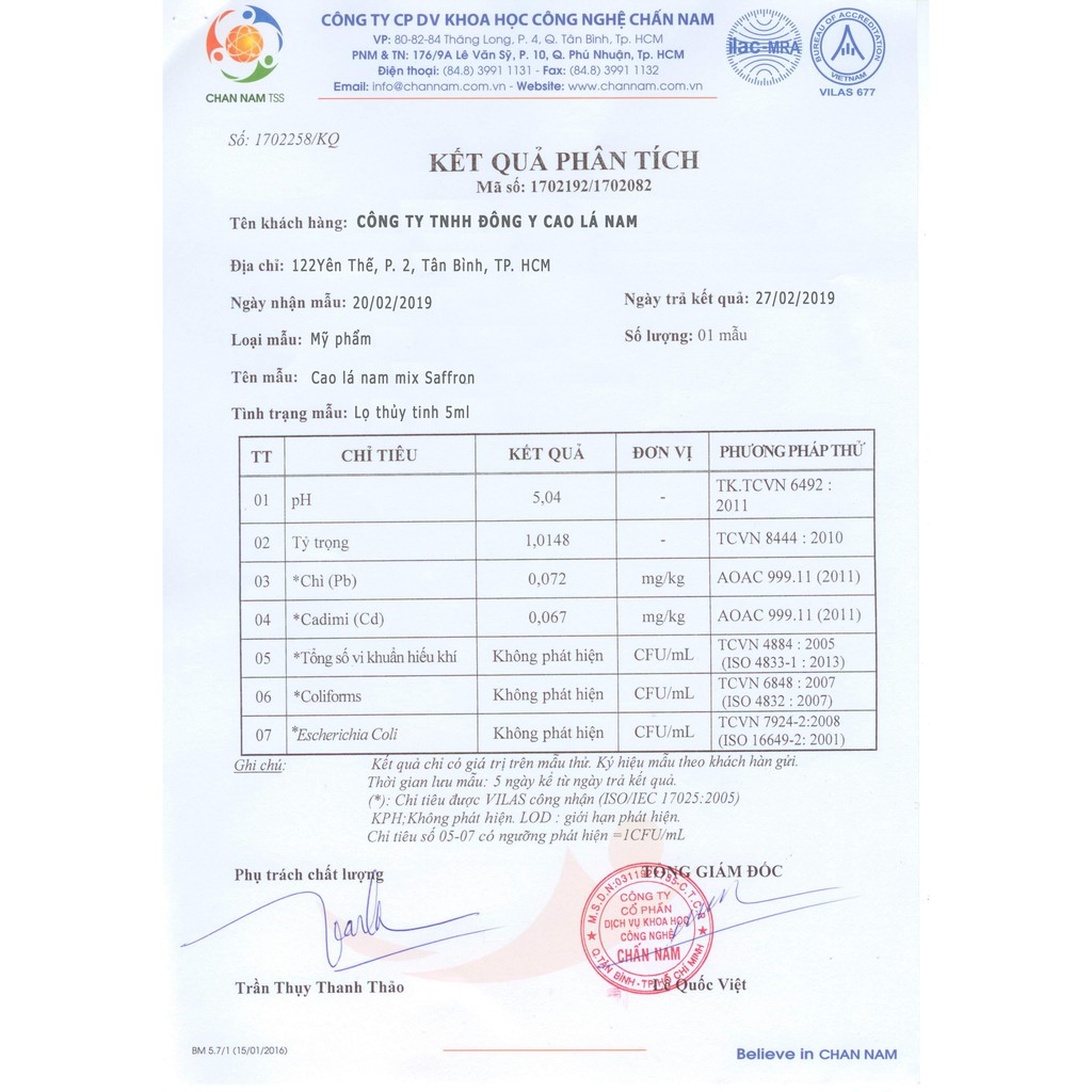 [Trị Mụn] Cao Lá Nam Chính Hãng Mix Saffron | BigBuy360 - bigbuy360.vn