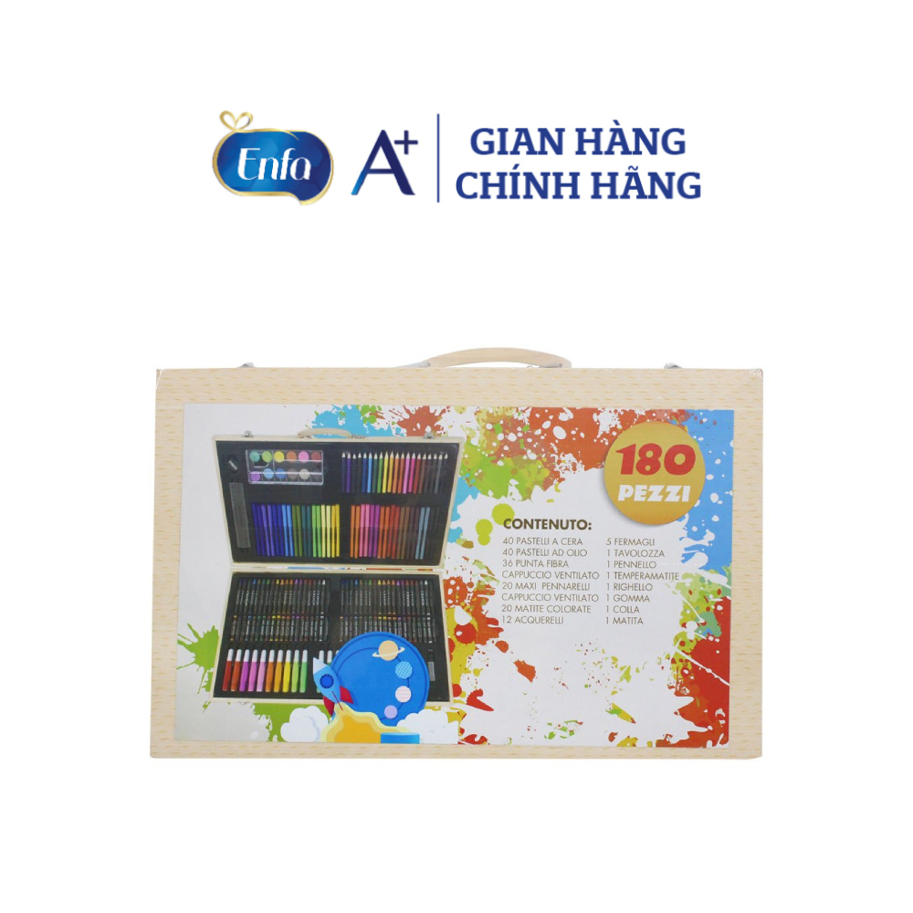 [MKB Gift] Bộ tô màu 180 chi tiết