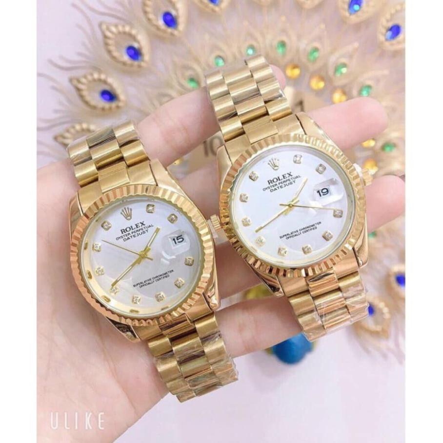 Đồng hồ Rolex nam Dây thép đúc không gỉ vẻ đẹp sức mạnh quyền quý - Rolex_collections leocamwatch