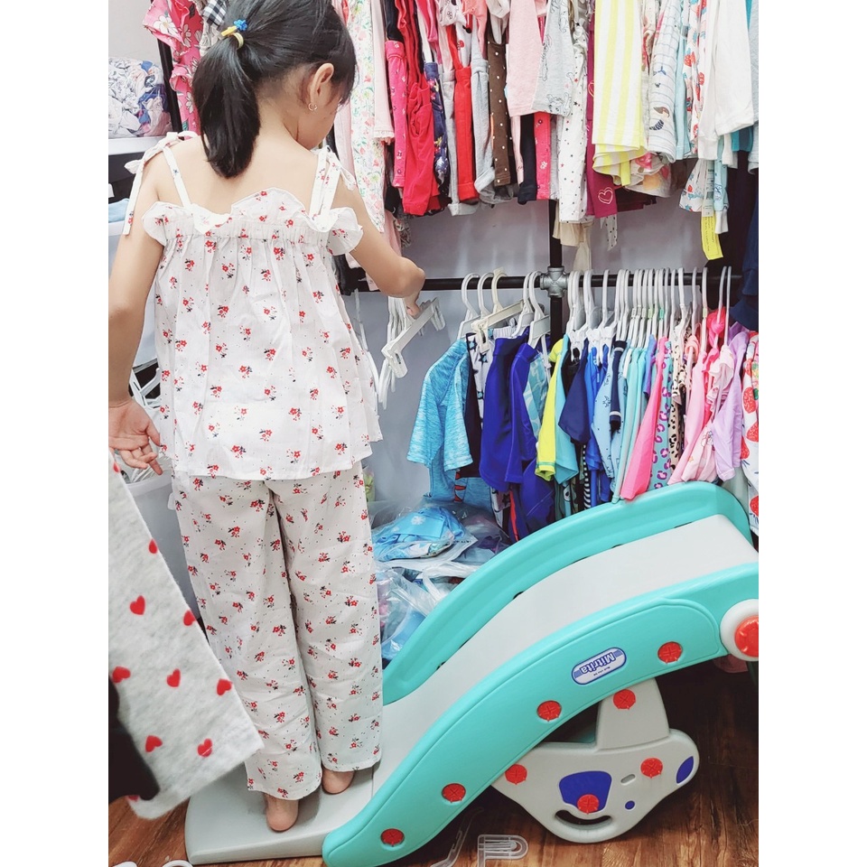 Bộ lửng hoa Bigbaby, bộ lửng hoa siêu cưng melisa cho bé 13-38KG 13132