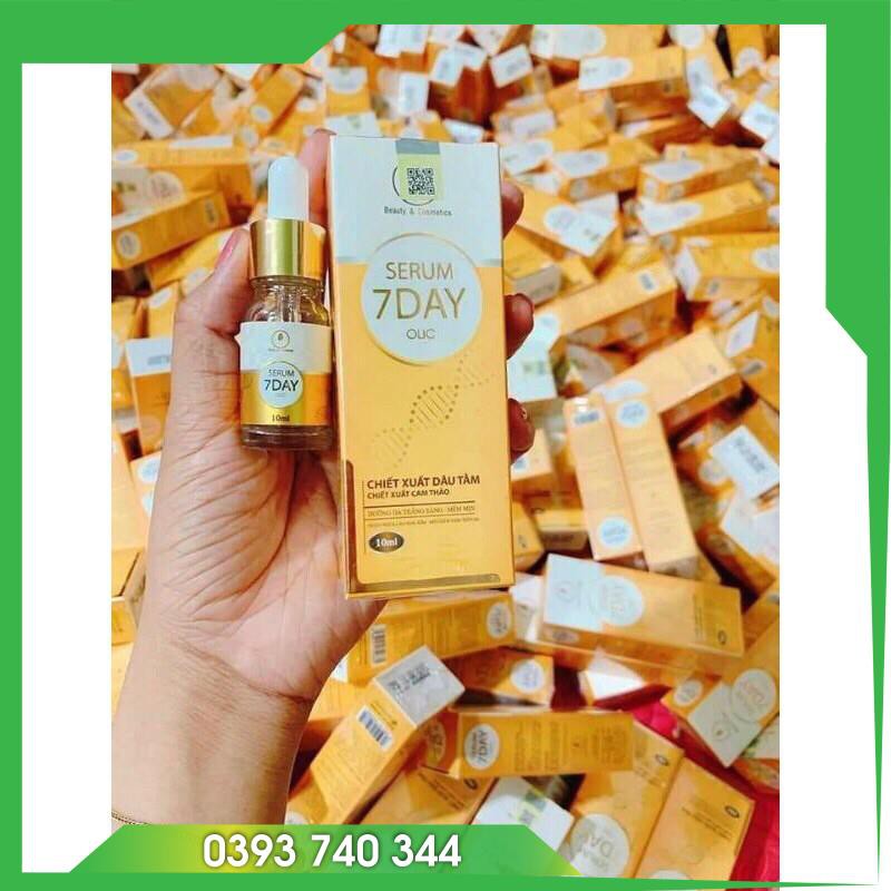 [CHÍNH HÃNG] Serum 7day, huyết thanh truyền trắng 7 day olic 10ml