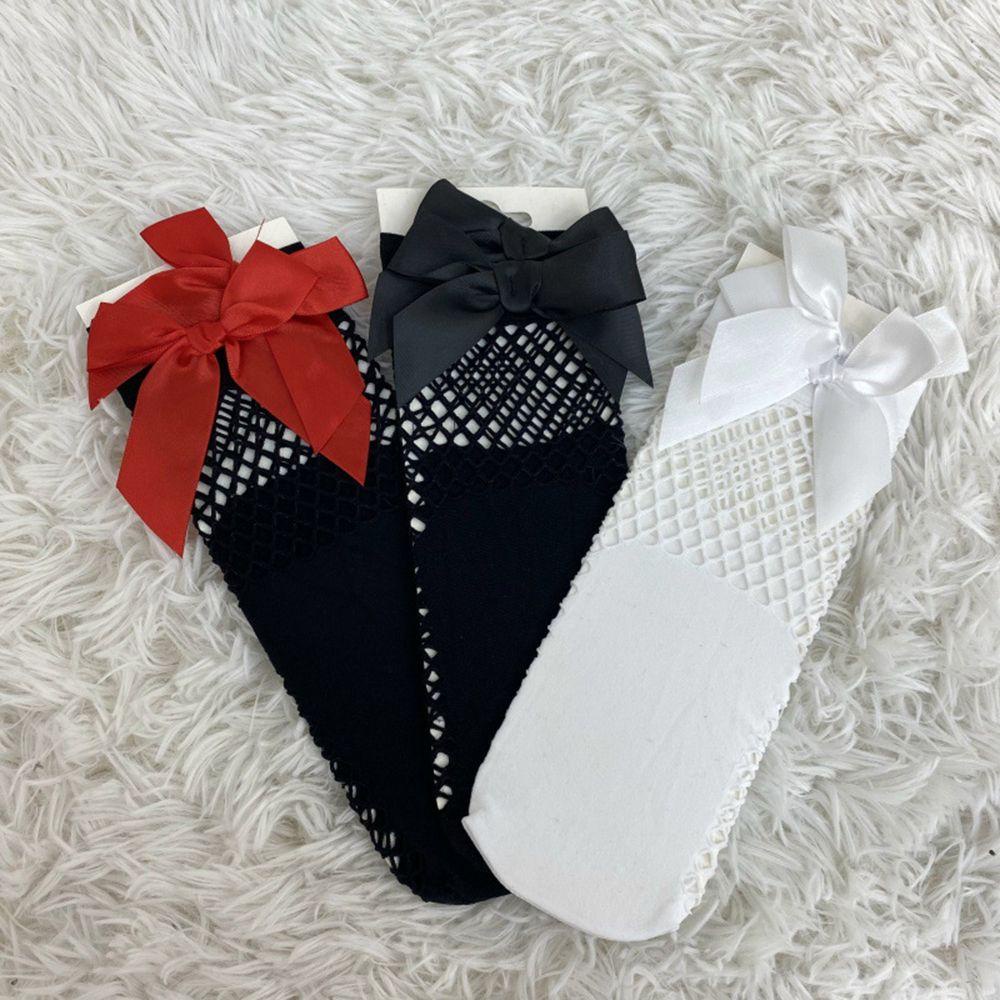 FORBETTER Vớ Lưới Ren Co Giãn Mềm Mại Thoáng Khí Phong Cách Lolita Thời Trang Mùa Hè Cho Nữ
