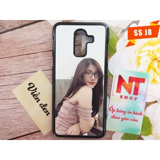 Ốp lưng Samsung Galaxy J8 in hình theo yêu cầu