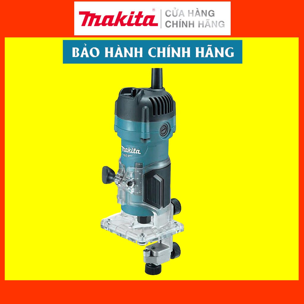 [Chính Hãng] Máy Phay (Đánh) Cạnh Makita M3700B (530W-6MM) Bảo Hành Tại Các TTBH Toàn Quốc