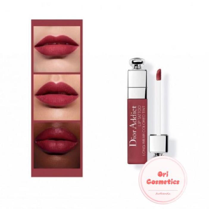 [Chính hãng] Son Dior Addict Lip Tattoo 771 Natural Berry Màu Đỏ Berry