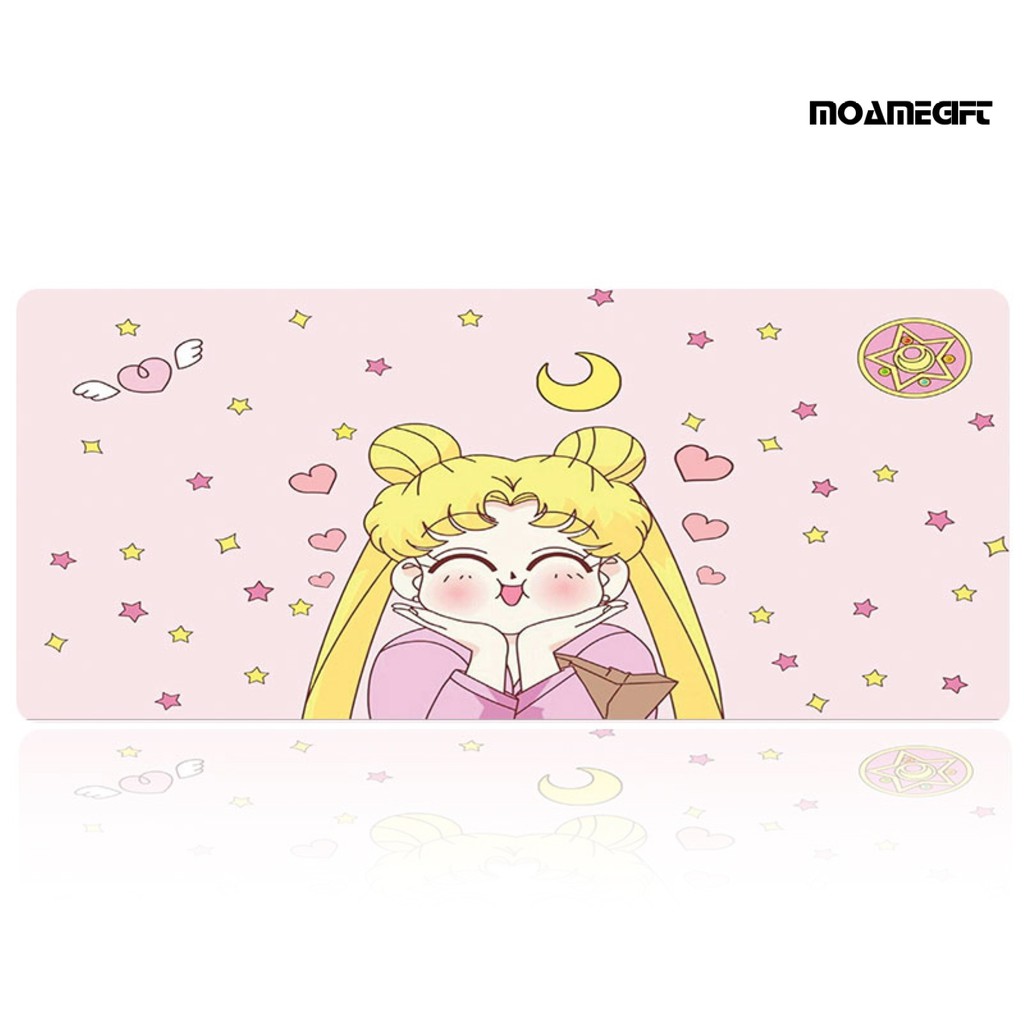 Tấm Lót Chuột Máy Tính / Laptop In Hình Anime Thủ Lĩnh Thẻ Bài Sakura