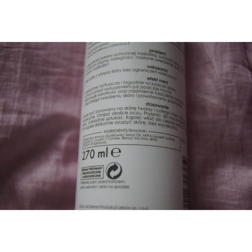 Hàng Hot DẦU TẮM DƯỠNG ẨM THIÊN NHIÊN ATOPY ZIAJA - DÀNH DA NHẠY CẢM | BigBuy360 - bigbuy360.vn