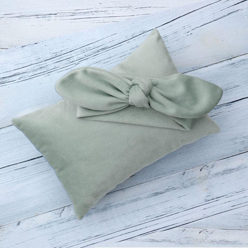 Băng đô và gối dùng làm đạo cụ chụp ảnh dành cho bé sơ sinh