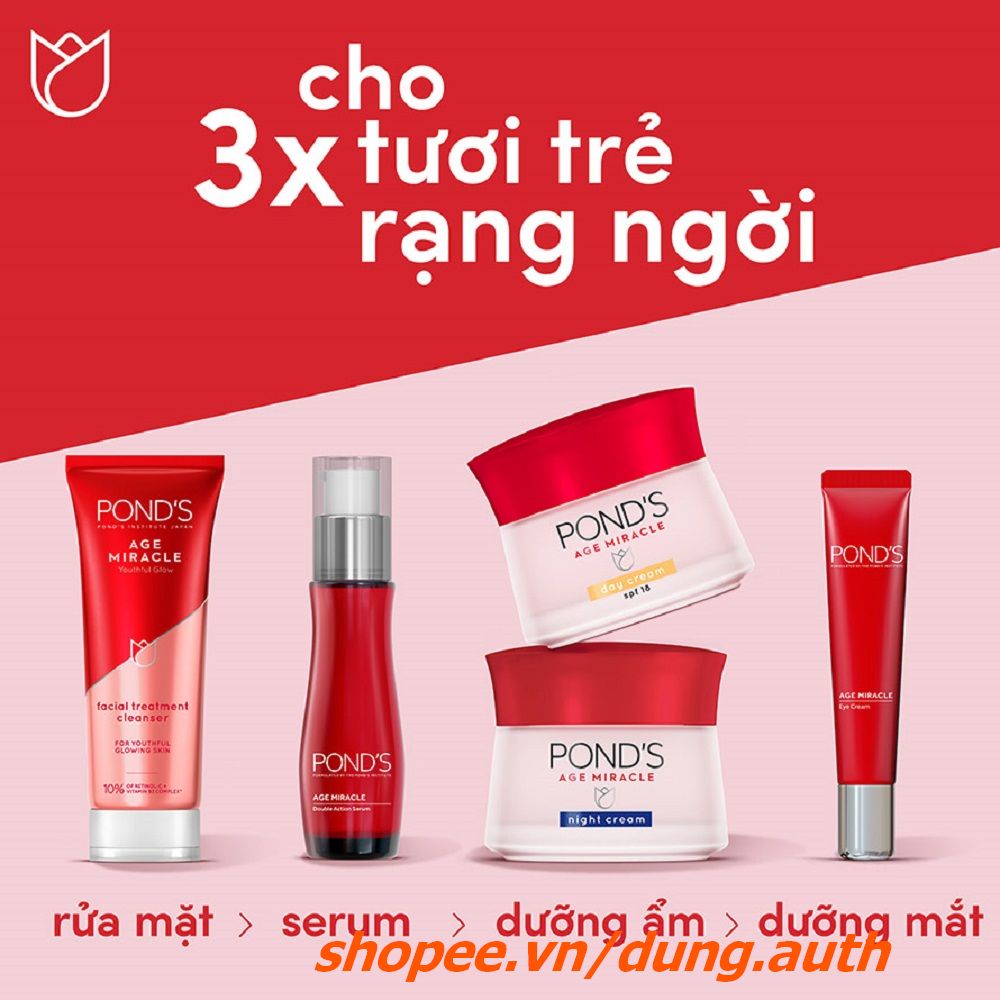 Kem Dưỡng Da Ban Ngày Chống Lão Hóa Ponds Age Miracle