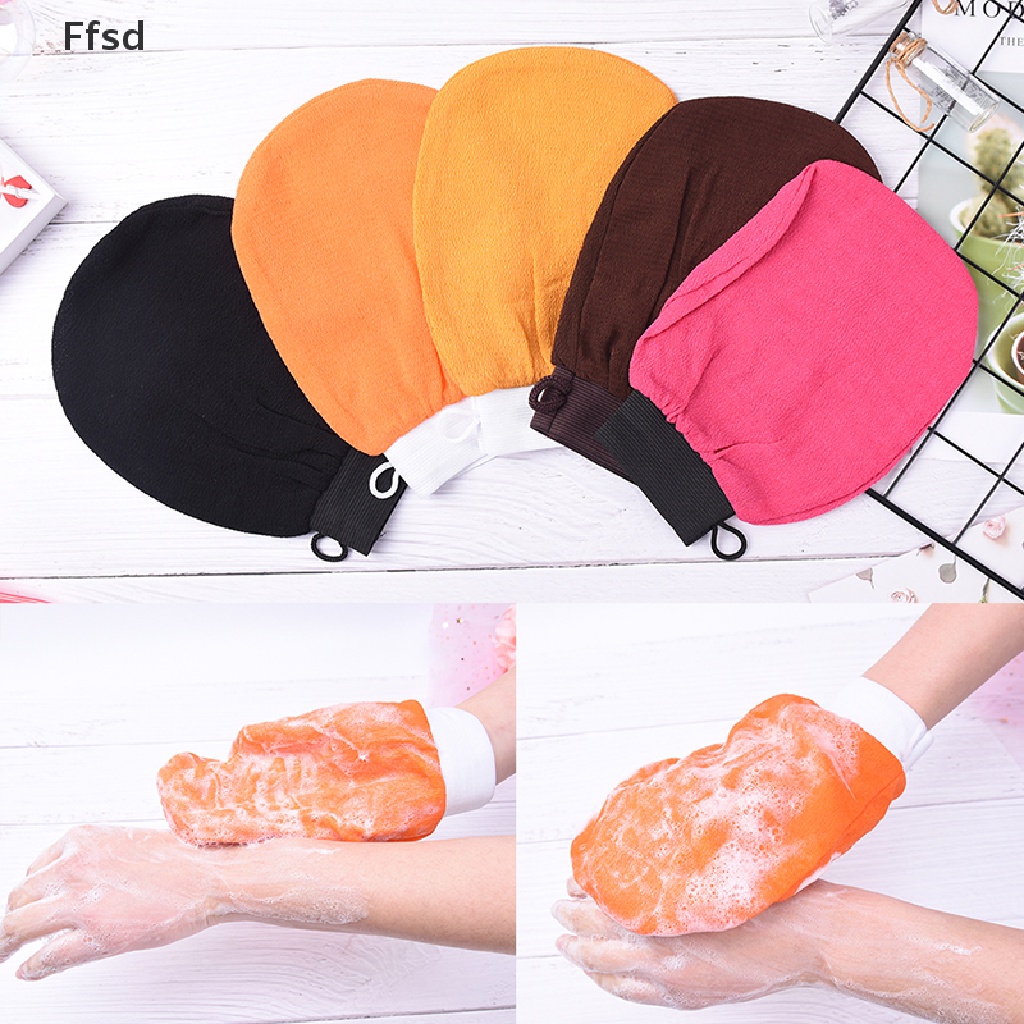 [Hàng mới về] Găng tay tắm tẩy tế bào chết massage toàn thân