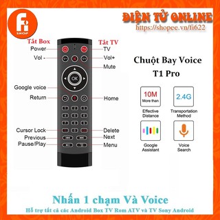 Chuột bay T1 Pro Max tìm kiếm bằng giọng nói 1 chạm