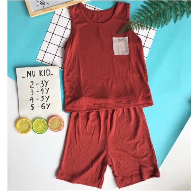 Set ba lỗ nous kid