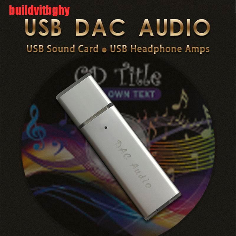 {buildvitbghy}USB HiFi Sound Card OTG DAC Decoder Amplifier SA9023A ES9018K2M Fever IHL