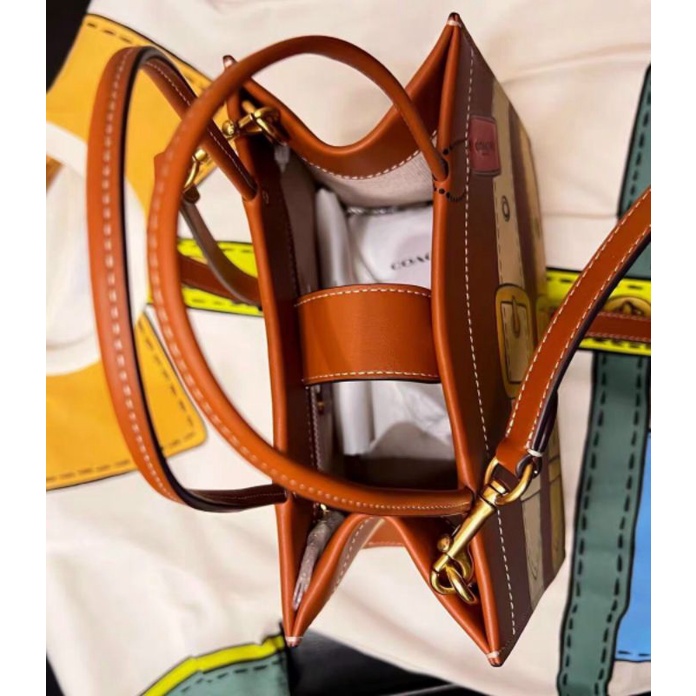 Túi Coach Cashin carry