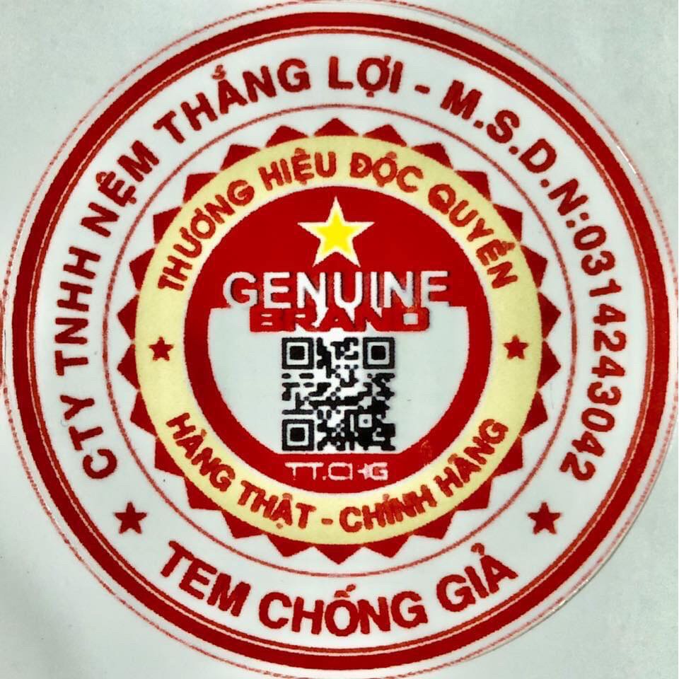 nệm 30 phân cao su non Thắng lợi BH15 miễn ship toàn quốc