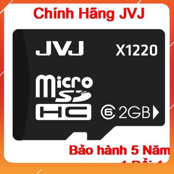 [ CHÍNH HÃNG ] Thẻ nhớ JVJ 64GB/32GB/16GB/8GB/4GB chuyên dụng  tôc độ cao microSDHC -Bảo hành 5 năm 1 đổi 1