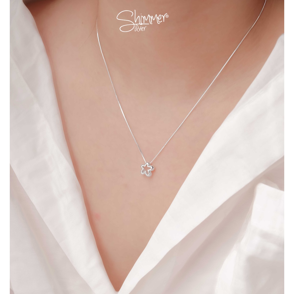 Dây Chuyền Bạc 925 - Outlet 19 - Shimmer Silver