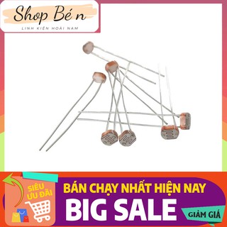Quang Trở CDS 5mm (Cảm Biến Ánh Sáng 5mm)
