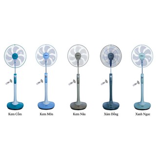 Quạt Senko Đứng Remote DR1608