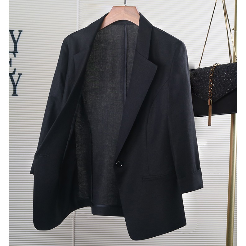 [ORDER] Áo Vest Blazer Linen Hàn Quốc Bốn Mùa 2020 (4 màu)