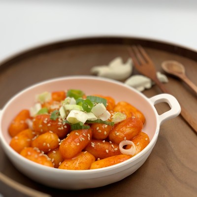 Sốt tương ớt nấu bánh gạo tokbokki Sannadle 1kg