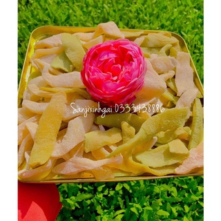 500g Mứt dừa bao tử miếng non dẻo vị ngọt thanh handmade