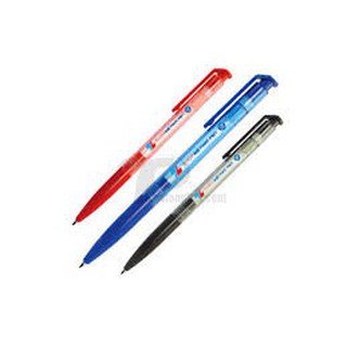Bút bi chính hãng tl 023 có 3 màu xanh, đen, đỏ