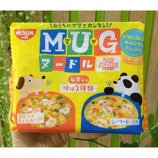 Mì Mug Nhật Bản mẫu mới nhất