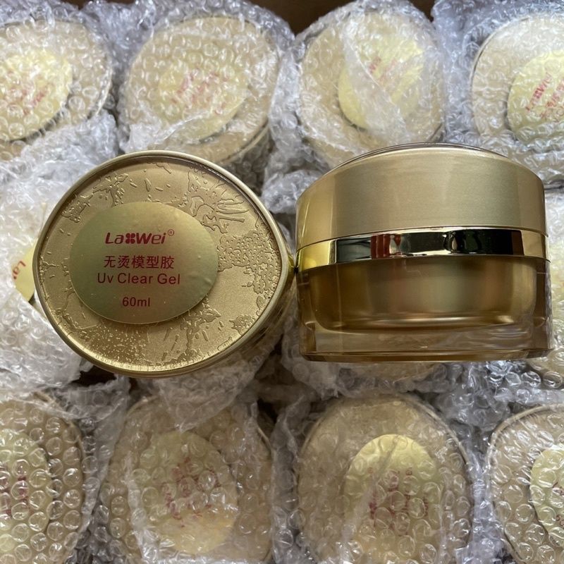 Gel đắp móng Lawei Lạnh 60ml Không Nóng manh219