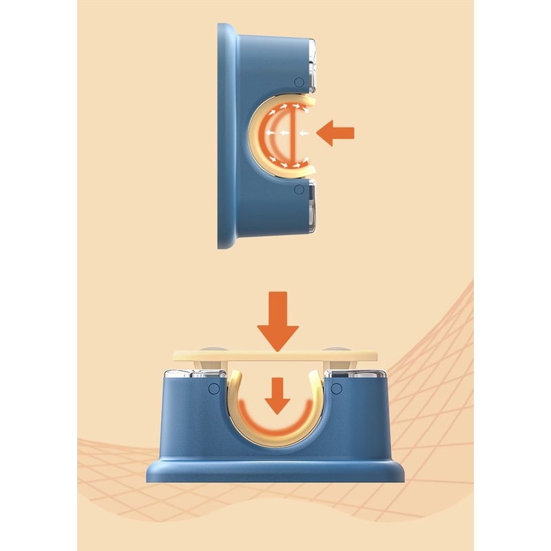 Móc Treo Cây Lau Nhà Gắn Tường Họa Tiết Hoạt Hình