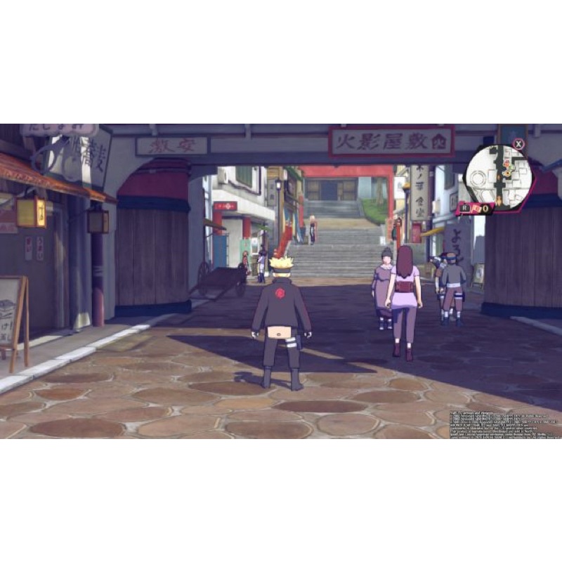 Đĩa chơi game PS4: Naruto Shippuden: Ultimate Ninja Storm 4 Road To Boruto