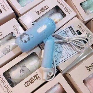 Máy sấy tóc mini kute ( giao ngẫu nhiên )
