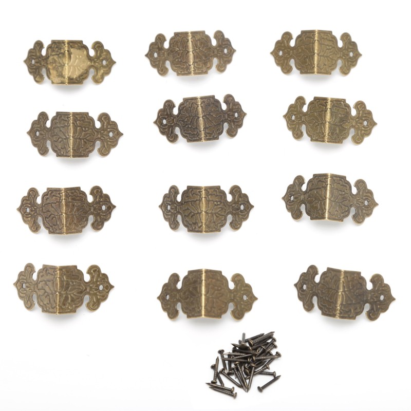 12 Hộp Đựng Trang Sức Bằng Đồng Kiểu Cổ Điển