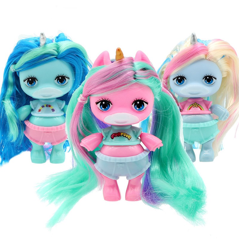 Lol surprise action Mô Hình Đồ Chơi poopsie unicorn Trứng Bất Ngờ Thú Vị Cho Bé Gái