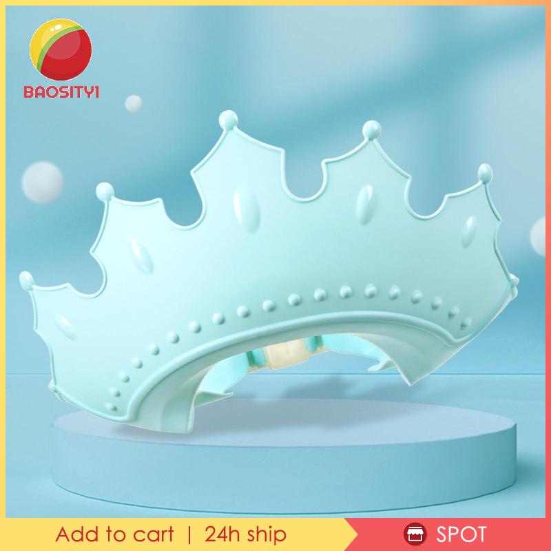 [Baosity1] Mũ Chắn Nước Gội Đầu Bảo Vệ Mắt Cho Bé