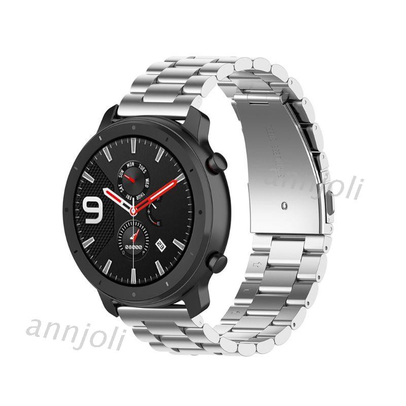 Dây Đeo Inox Thay Thế Cho Đồng Hồ Thông Minh Huami Amazfit Gtr 47mm / Pace / Stratos / Sticwatch Pro / E2 / S2 / Samsung Galaxy Watch 46mm R800