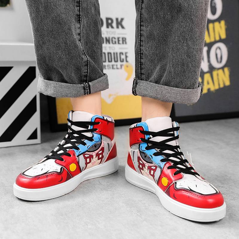 Size35-44#naruto#AJ#Air Force 1#jordan#Basketball shoes #Sports Shoes#Running shoes#jogging shoes#men shoes#Không lực một bóng rổ ninja lửa giày thể thao