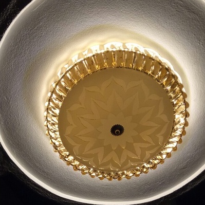 Đèn Ốp Trần Pha Lê Hiện Đại OTP207, Đèn Trần Trang Trí Phòng Khách