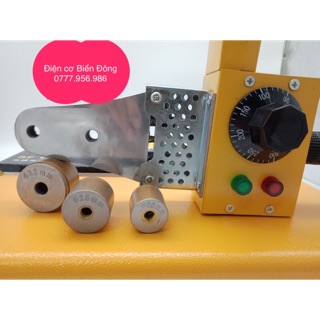 Hàng mới về Máy Hàn nhiệt RUFU 600W 3 đầu 20mm-32mm hàn nhựa ống nước