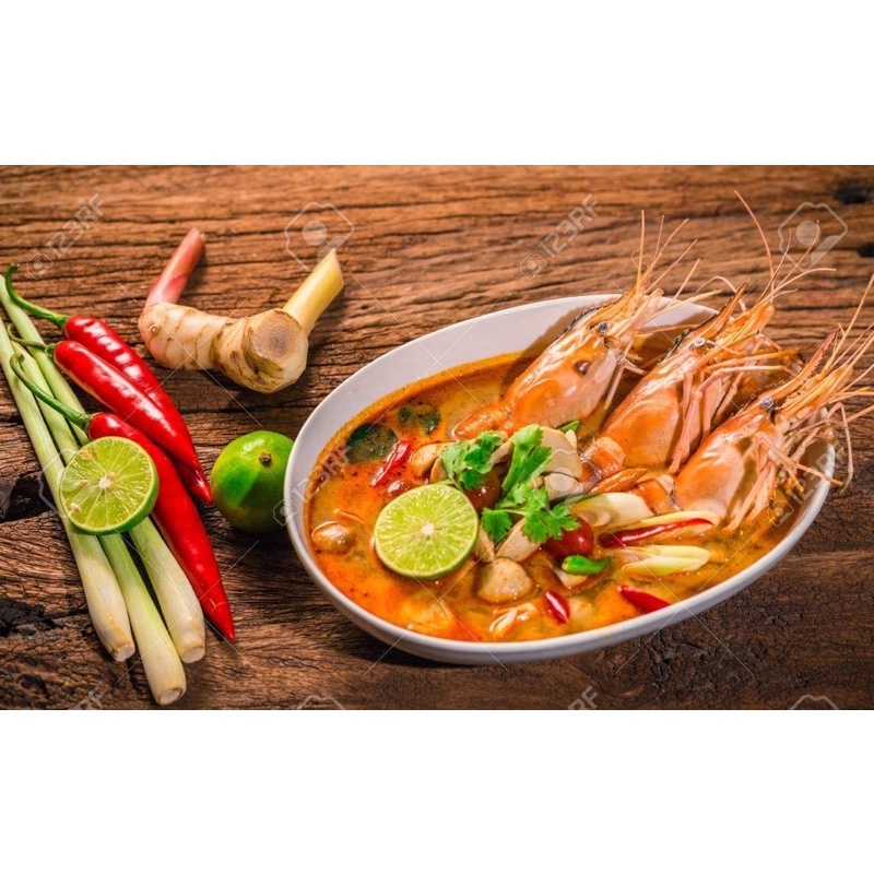 Gia vị nấu Lẩu Thái Tom Yum – lọ 454g