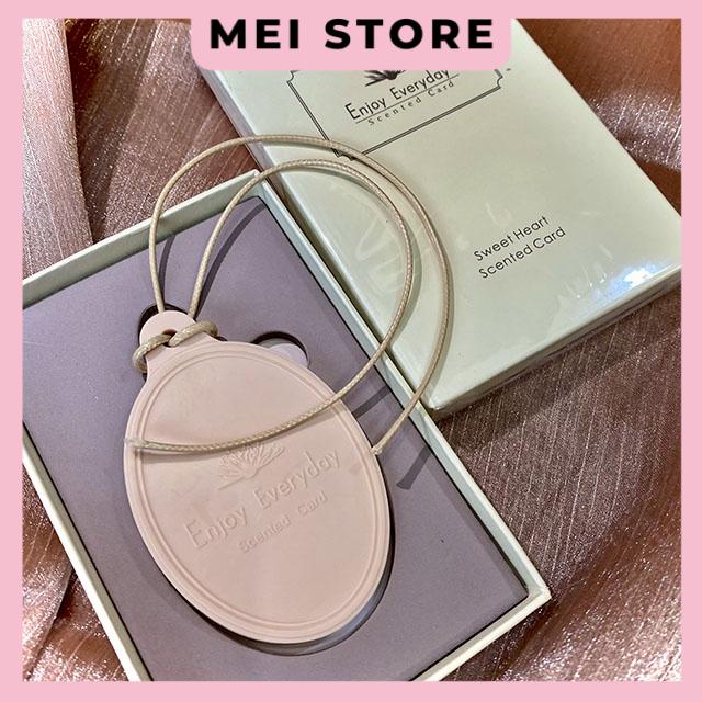 Sáp Thơm Treo Tủ Quân Áo , Ô Tô , Nhà V Sinh Khử Mùi Ẩm Mốc , Thẻ Thơm Enjoy Everyday Scented Card