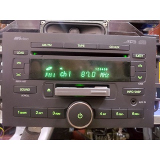 Đầu Radio tape & 6 disk AUX giành cho ô tô Captiva,Deawoo, Gentra