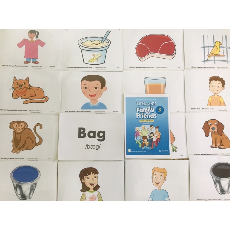Flashcard Family National 3