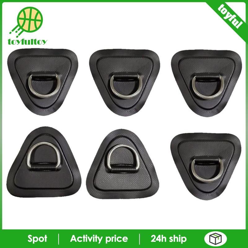 Set 6 Khóa Chữ D Chuyên Dụng Cho Thuyền Kayak Bơm Hơi